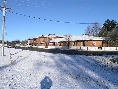Snowgate Motel + Apartments Berridale Eksteriør billede